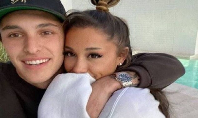 Ariana Grande & Dalton Gomez got engaged, families express love