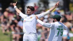 Pakistan New Zealand Test Shaheen Afridi