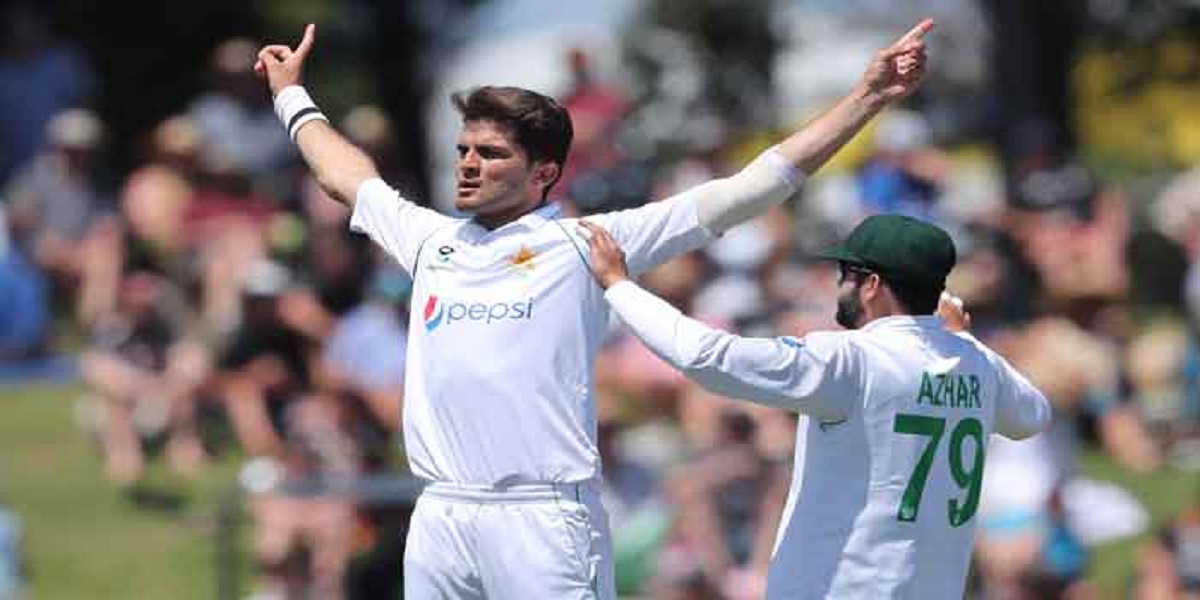 Pakistan New Zealand Test Shaheen Afridi