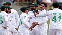 Pak Vs NZ Test