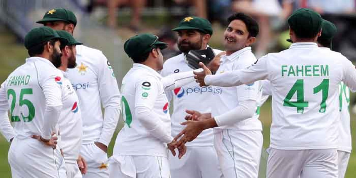 Pak Vs NZ Test