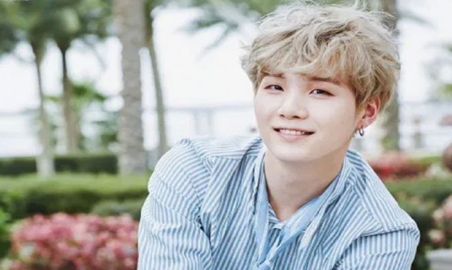 BTS member Suga updates ARMY about his health condition