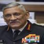 Indian Defense chief Bipin Rawat forgets military traditions on Navy Day
