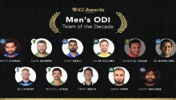 ICC team of the decade