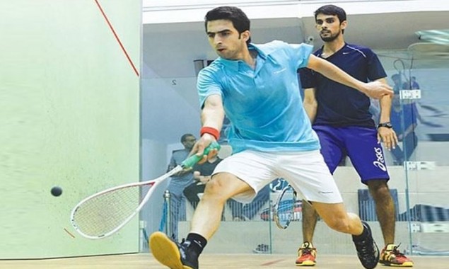 Pakistan International Squash Tournament starts today