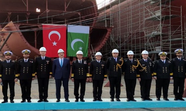 Chief of Naval Staff visits Turkish Naval Shipyards