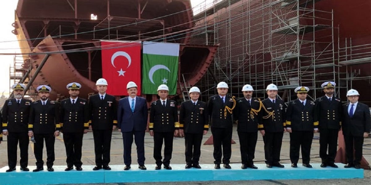 Chief of Naval Staff visits Turkey