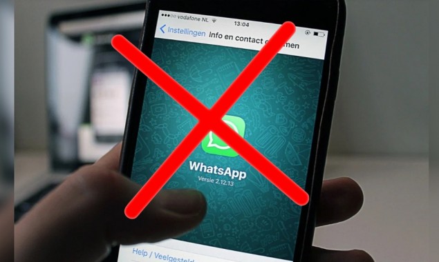 WhatsApp stop working