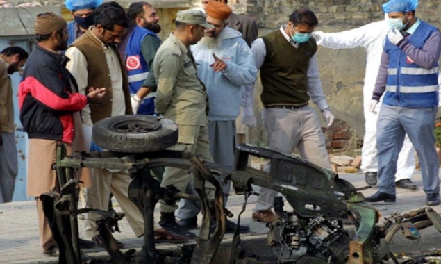 1 Killed, 4 wounded in blast in Rawalpindi today
