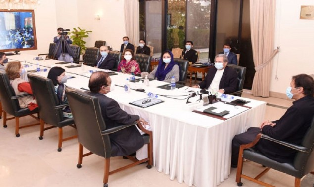 Imran Khan meeting education