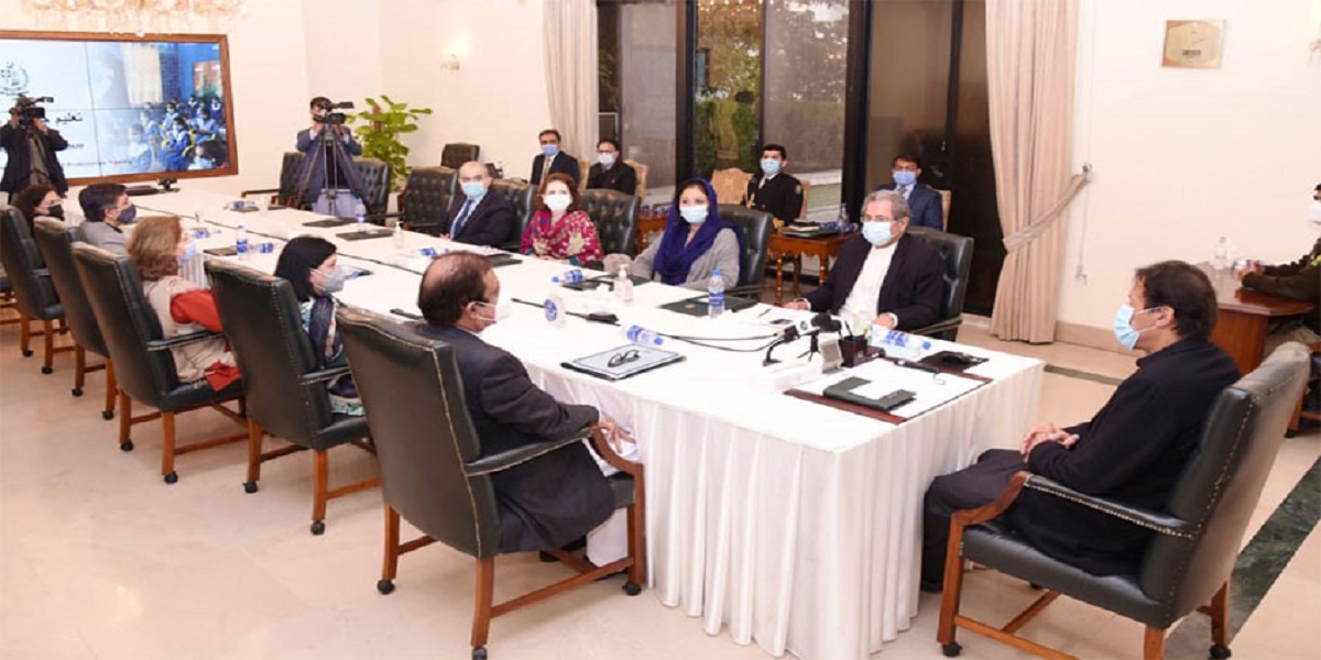 Imran Khan meeting education