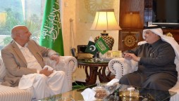 Governor Punjab meets Saudi Ambassador to Pakistan