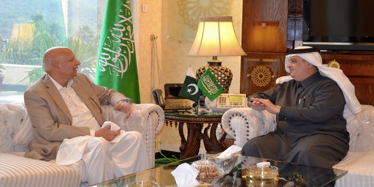 Governor Punjab meets Saudi Ambassador to Pakistan