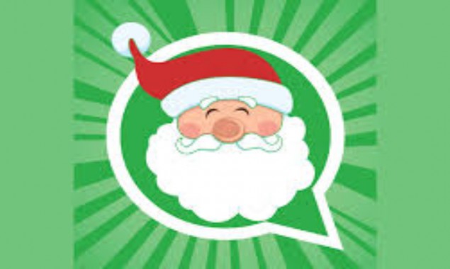 Celebrate Christmas And Send Themed WhatsApp Stickers