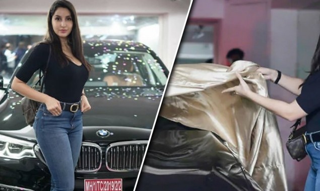 Nora Fatehi Brings Home The BMW 5 Series, see photos