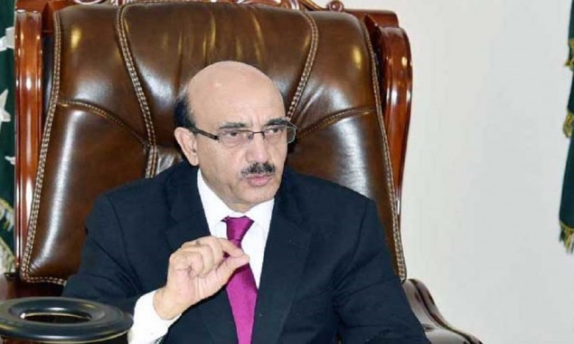 Masood Khan expresses concern over India’s move to build military settlement in IIOJK