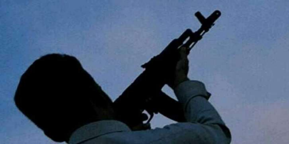 Aerial Firing