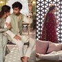 Sajal Ali, Ahad Raza Mir bringing in some royal vibes