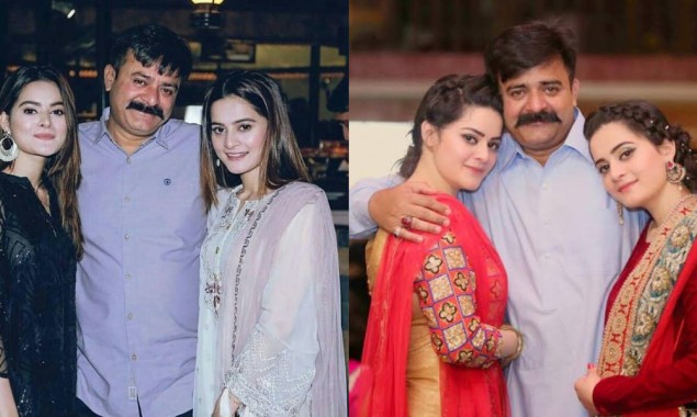 Aiman and Minal Khan’s father passes away