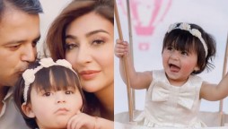 Aisha Khan celebrates first birthday of daughter, shares pictures