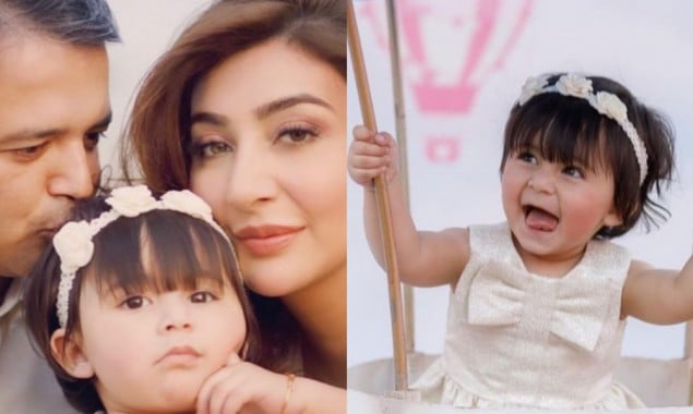 Aisha Khan celebrates first birthday of daughter, shares pictures