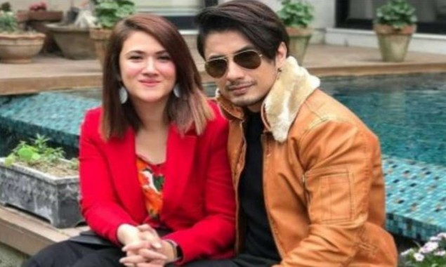 Ali Zafar expresses love for wife Ayesha Fazli