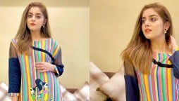 Photos: Alizeh Shah looks super cute in funky kurta