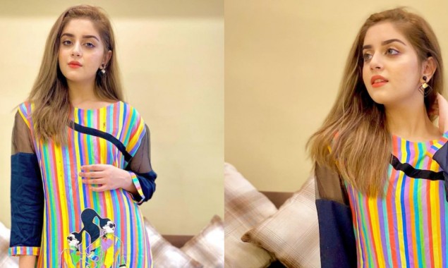 Photos: Alizeh Shah looks super cute in funky kurta