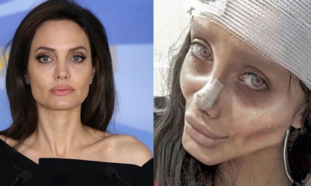 Zombie Angelina Jolie