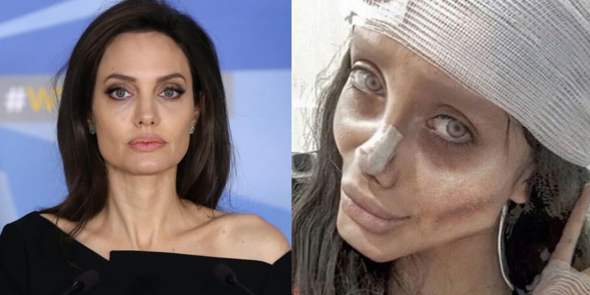 Zombie Angelina Jolie