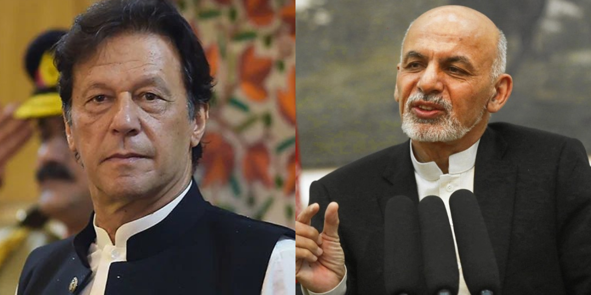 President Ashraf Ghani Imran Khan