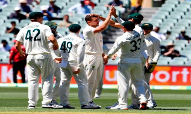Australia beat India by 8 wickets in Adelaide Test