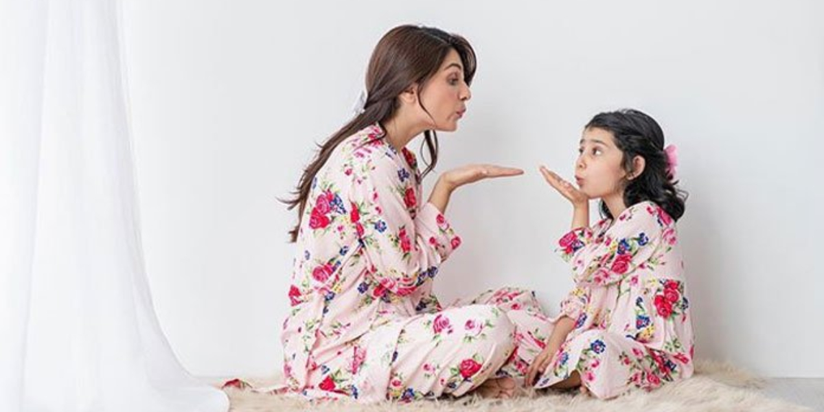 Ayeza Khan daughter Hoorain