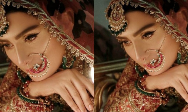 Photos: Ayeza Khan looks celestial like never before