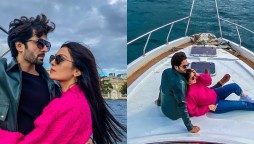 Ayeza Khan and Danish Taimoor give Titanic vibes in new photos