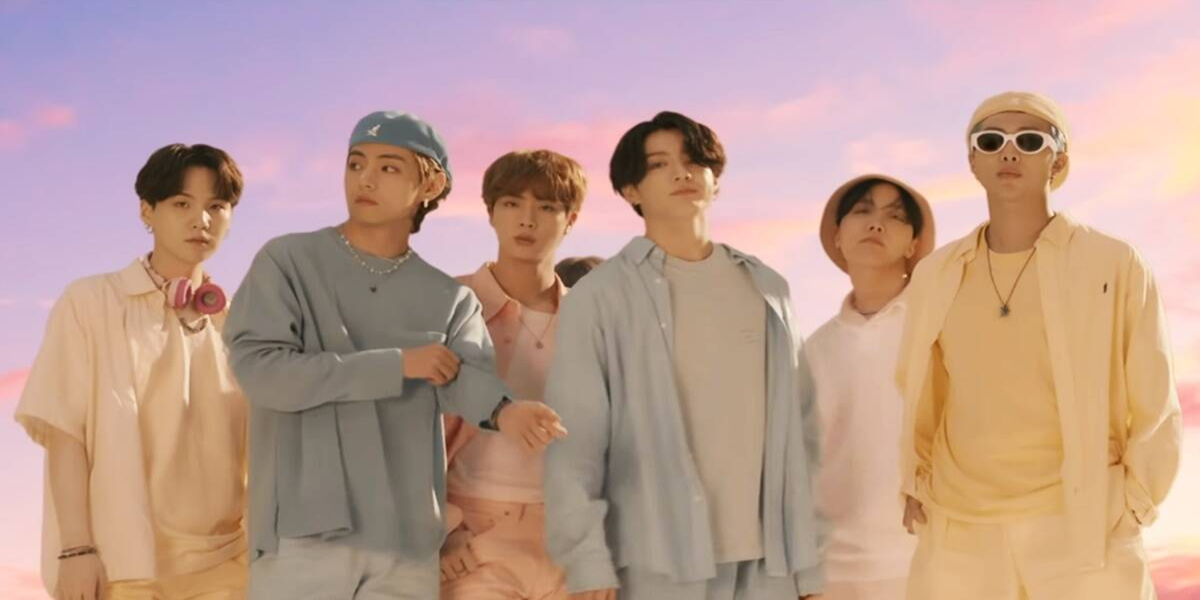 Dynamite by BTS