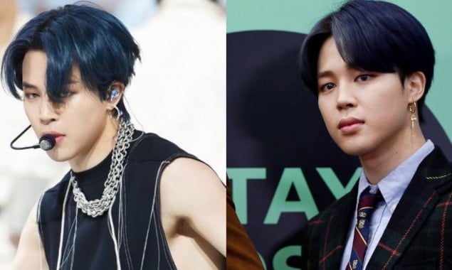 BTS: Jimin blue hair color is making ARMYs’ hearts flutter