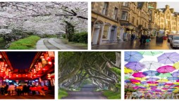 List Of The Ten Most Beautiful Streets From Around The World