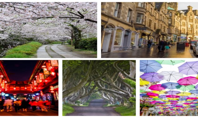 List Of The Ten Most Beautiful Streets From Around The World