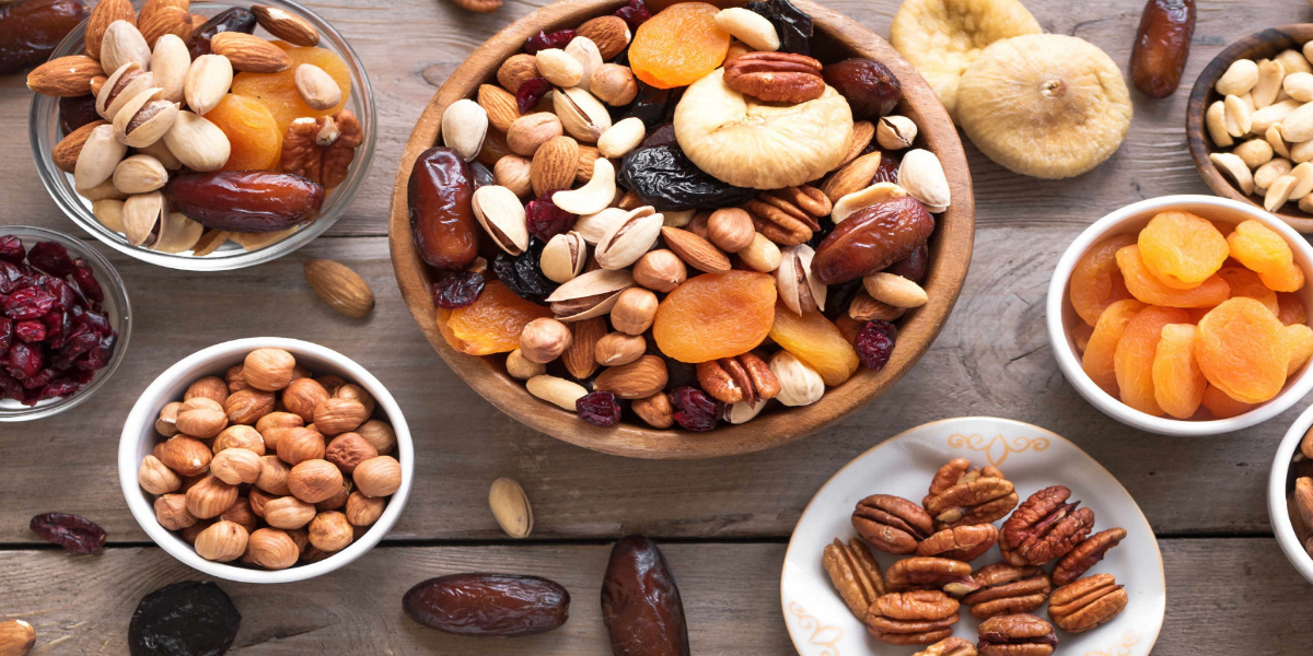 Benefits of Dry Fruits