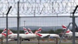 Britain flights suspended