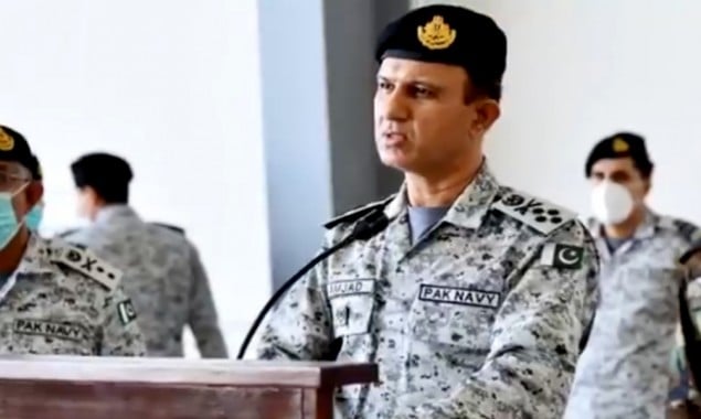 Command and Staff Conference; Naval Chief satisfied on combat readiness