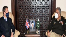 COAS Bajwa meets UK High Commissioner