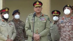 COAS Bajwa in Karachi