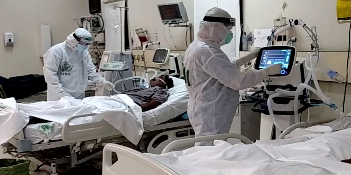 Pakistan records minor increase in daily Covid-19 death count