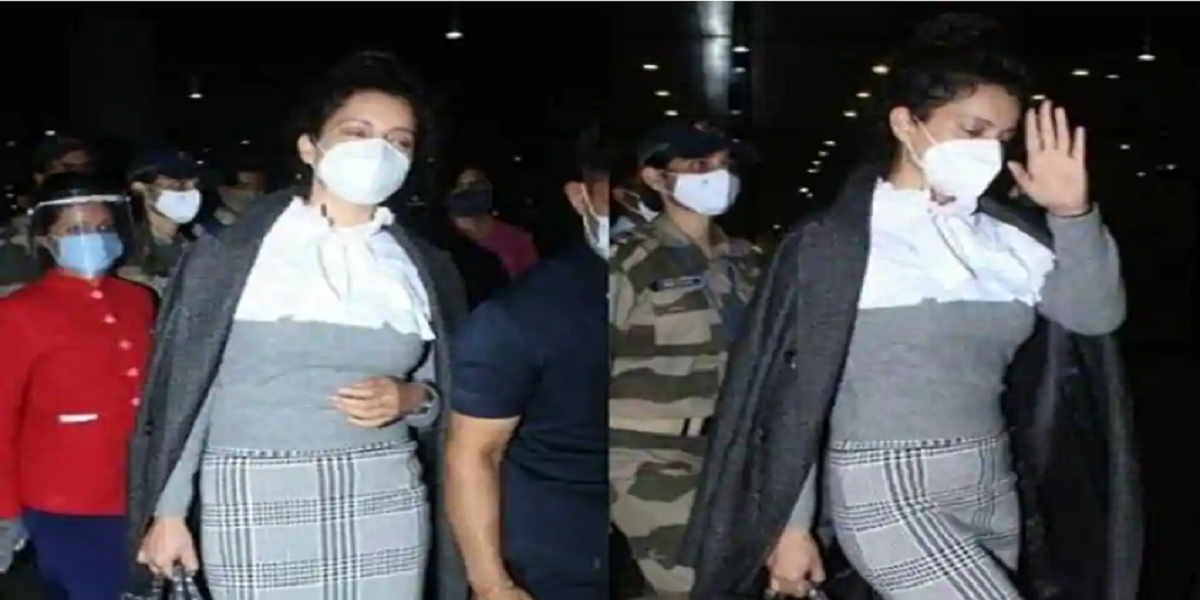 Kangana Ranaut Mumbai