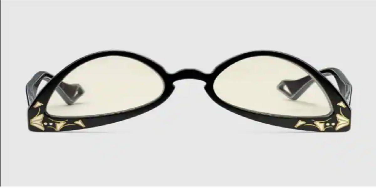 upside-down sunglasses