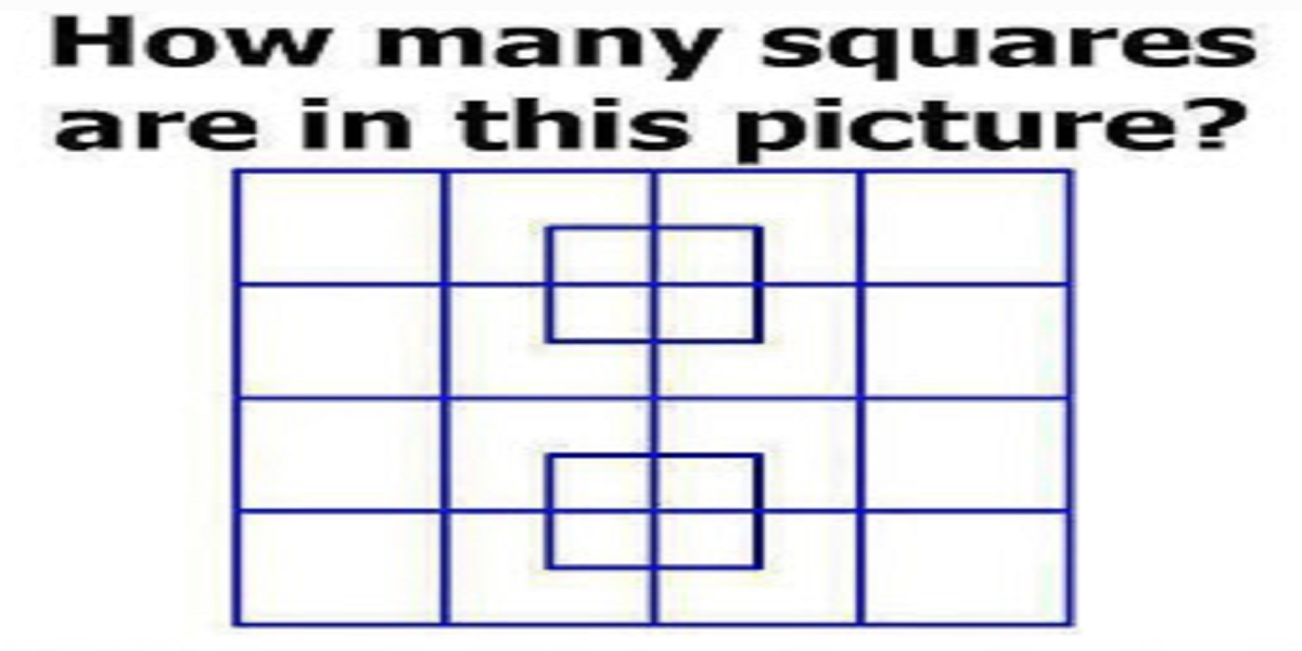 Can you count the number of squares in this image?