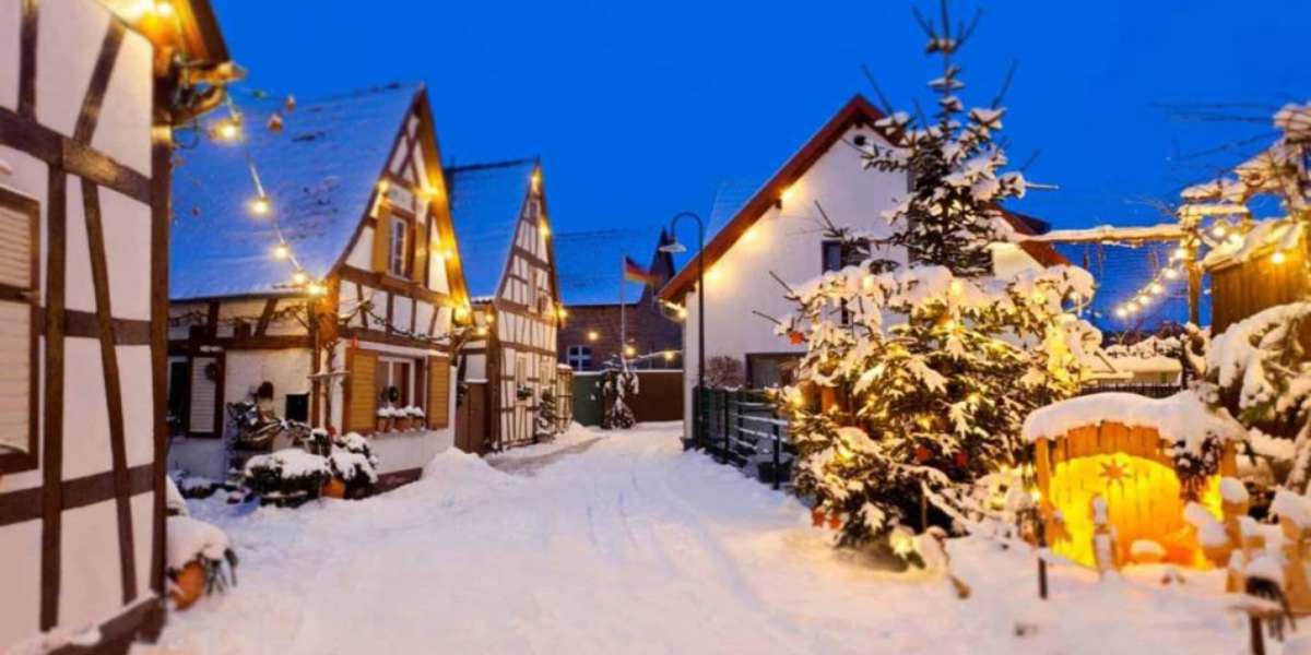 Christmas celebration across the world