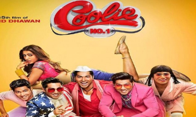 Coolie No 1: New song Husnn Hai Suhana released